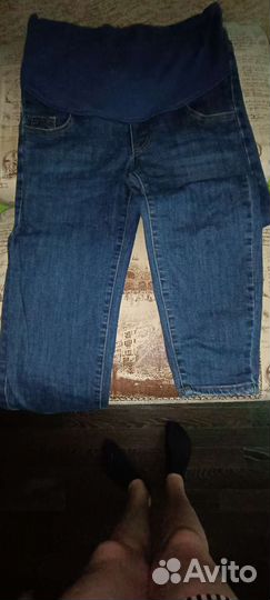 Джинсы для беременных 46