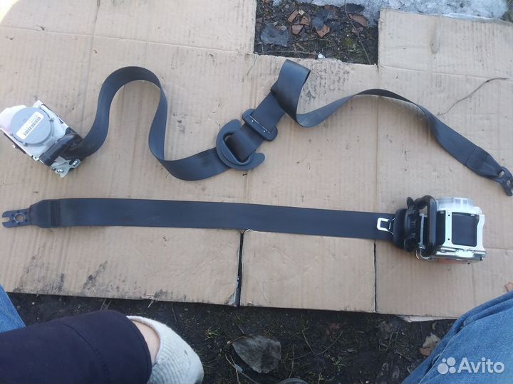 Ремень безопасности Skoda Karoq