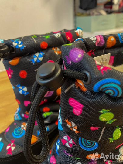 Зимняя обувь для девочки skandia