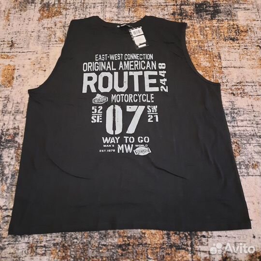 Спортивная майка мужская 58 размера