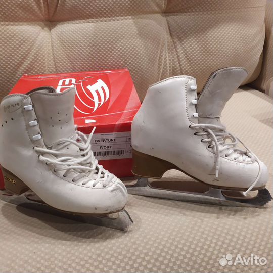 Фигурные коньки edea Overture 22.5