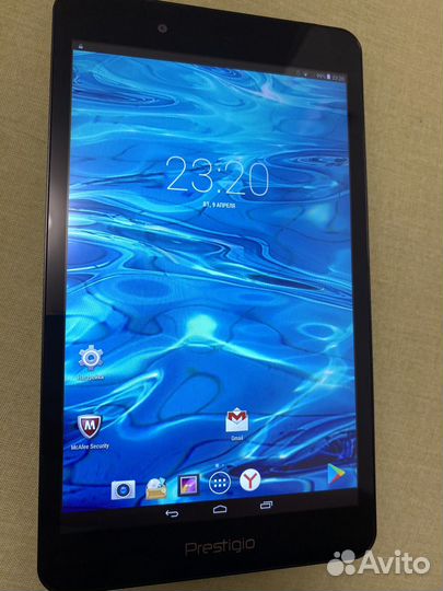 Планшет prestigio multipad 5008