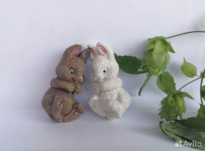 Сувениры, заяц, олень, медведь, собака,сова