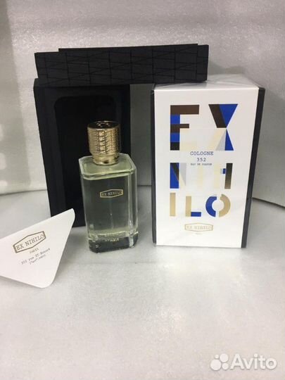 Унисекс ниша EX nihilo cologne 352