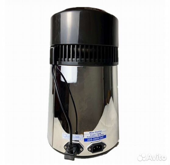 Дистиллятор домашний 4л 750вт