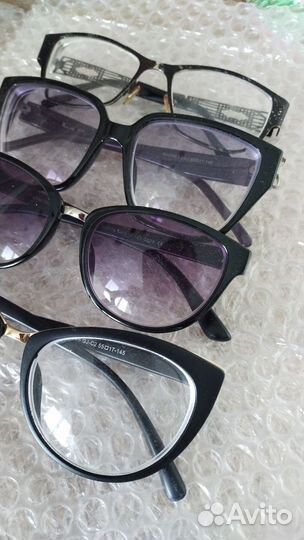 Очки с диоптриями -3