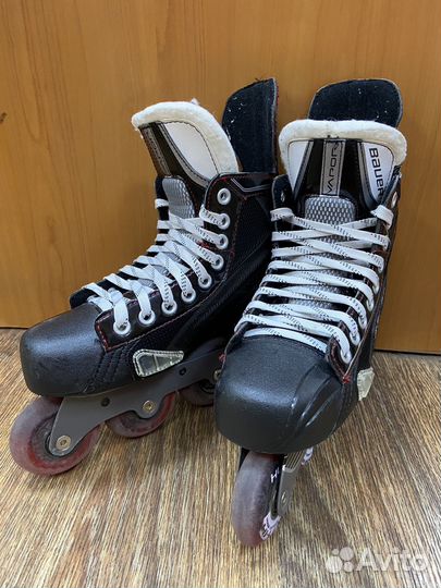 Хоккейные ролики bauer X50R детские р-р 4R
