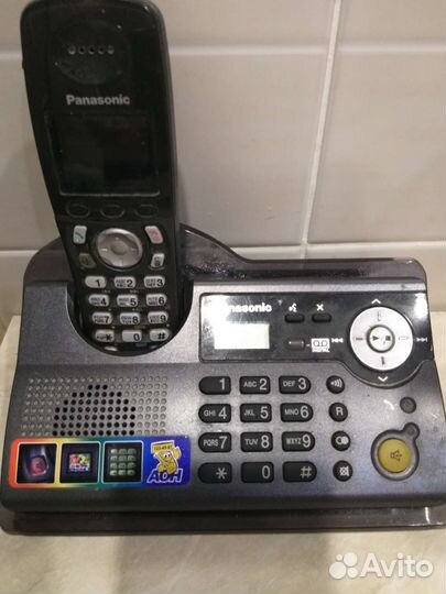 Panasonic телефонная трубка