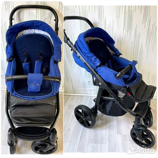 Новая Польская Коляска Be2Me «Dolce» 3 в 1