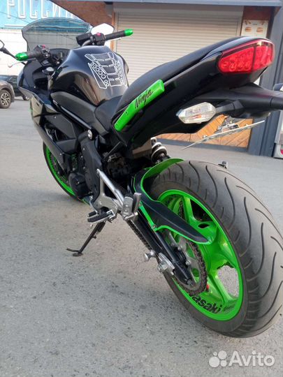 Кавасаки нинзя 400р