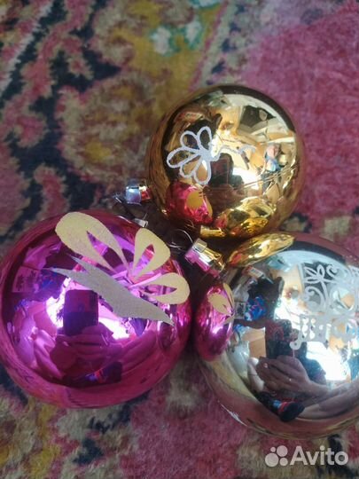 Елочные игрушки СССР