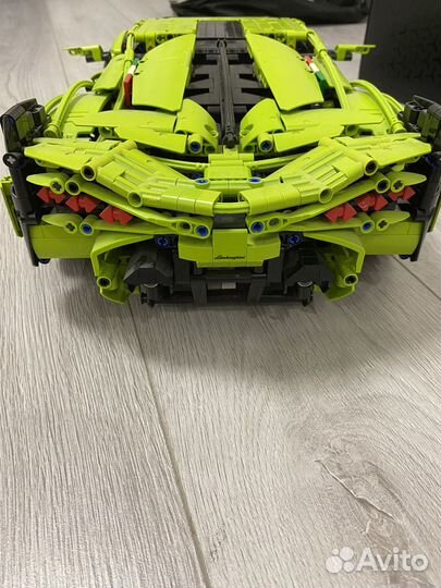 Lego Technic 42115 lamborghini sian