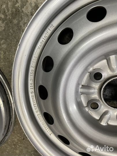 Диски 5x114.3 R16