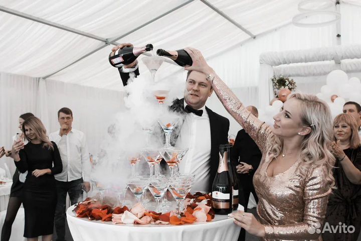 Ведущий дуэт на свадьбу корпоратив юбилей Брянск