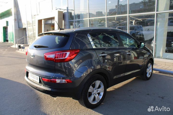 Kia Sportage 2.0 AT, 2011, 156 589 км