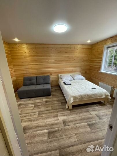 Домики в Аршане