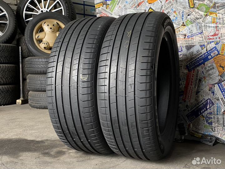 Pirelli P Zero Luxury Saloon 265/50 R19