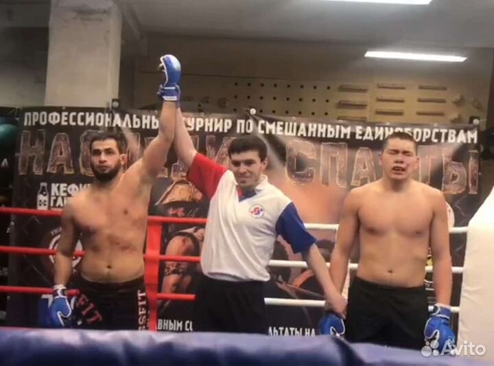 Персональный Тренер по MMA/К-бокс/Грепплинг/Борьба