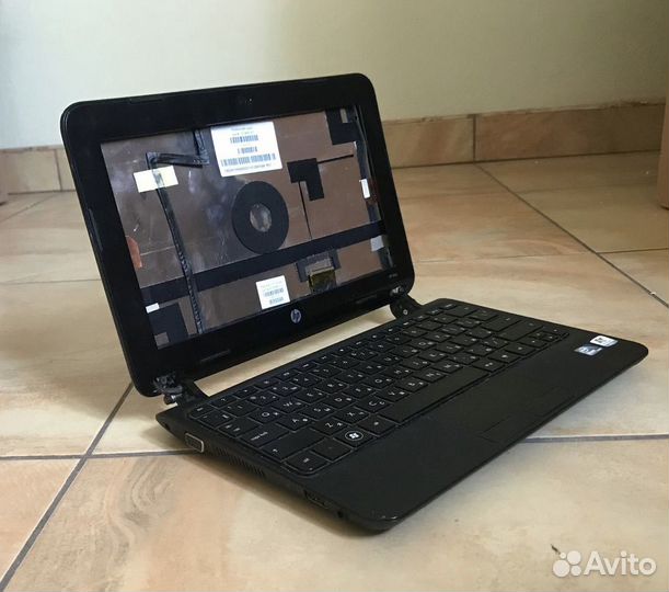 HP mini110-3601er в разбор