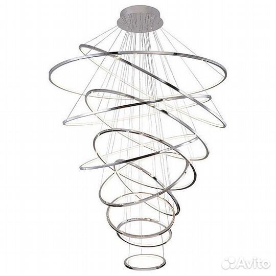 Подвесная люстра Newport 15000 15211/S Chrome