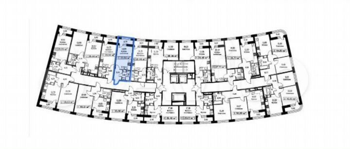 Квартира-студия, 20,9 м², 18/18 эт.