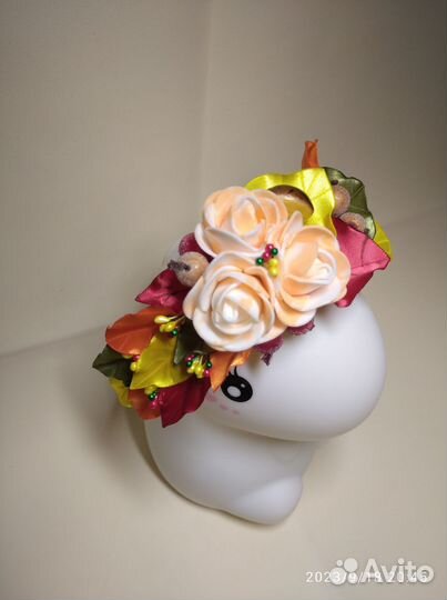 Ободок ручной работы 