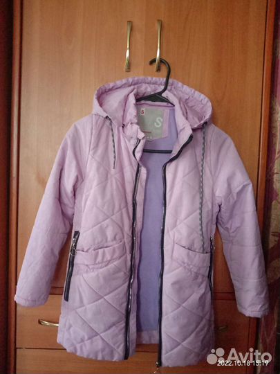 Куртки утепленные, демисезонные