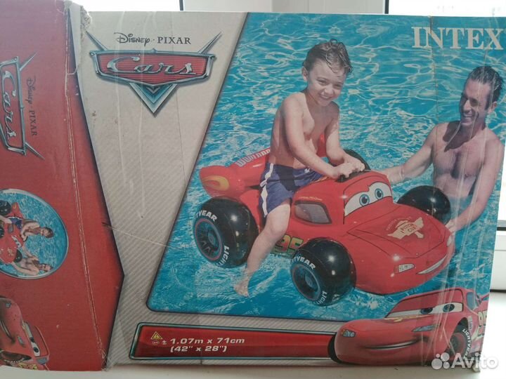 Надувная машинка