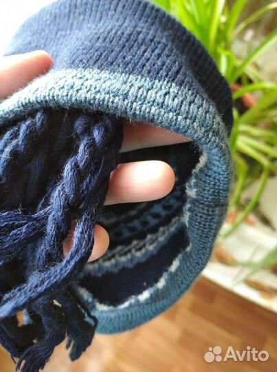 Шапка женская теплая