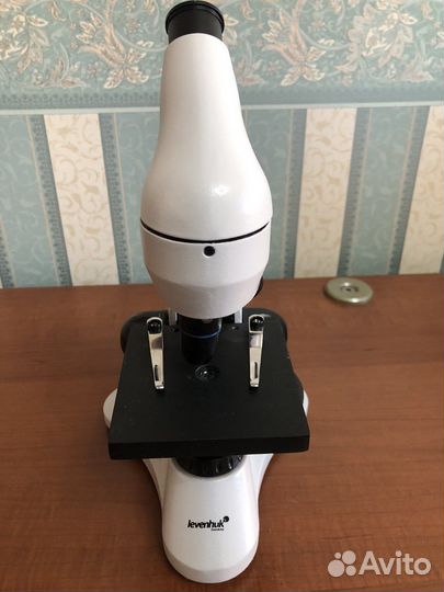 Микроскоп levenhuk 50l plus