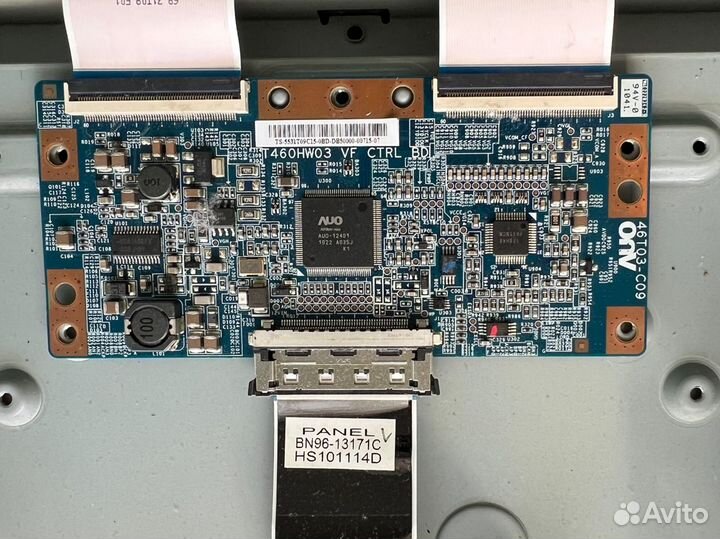 Телевизор samsung LE32C530F1W по запчастям