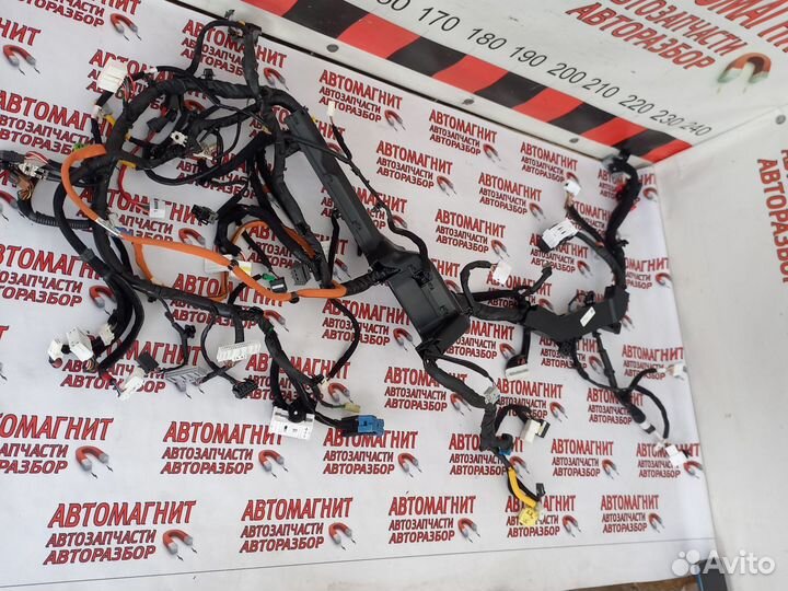 Проводка торпеды Киа Соул 3 19-н.в