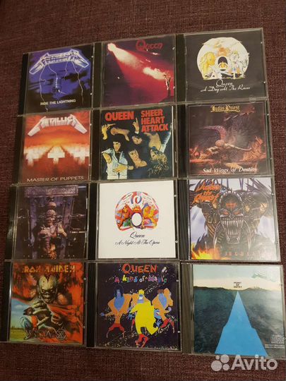 Cd диски с музыкой