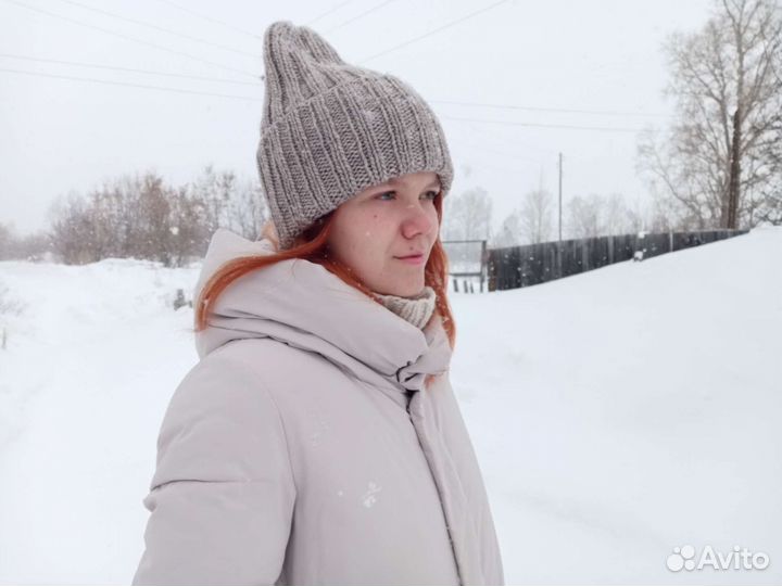 Шапка (ручная работа)