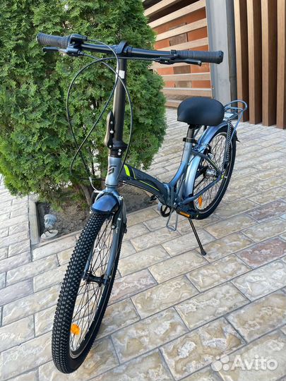 Велосипед складной алюминиевый