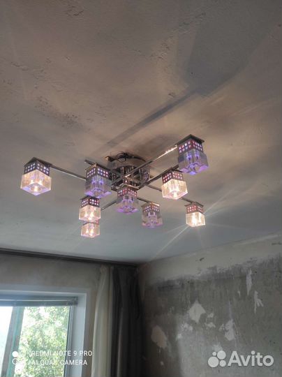 Люстры СССР, люстры, светильники