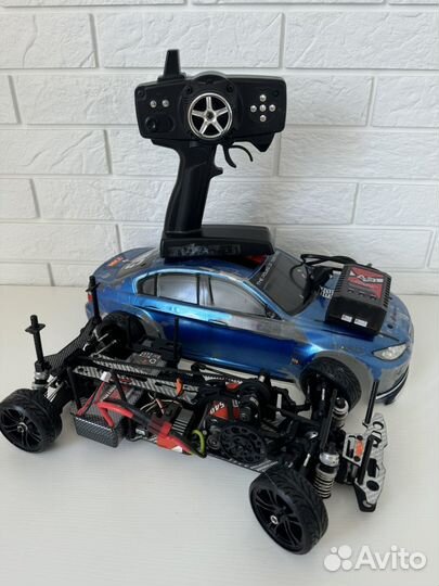 Rc drift team magic e4d