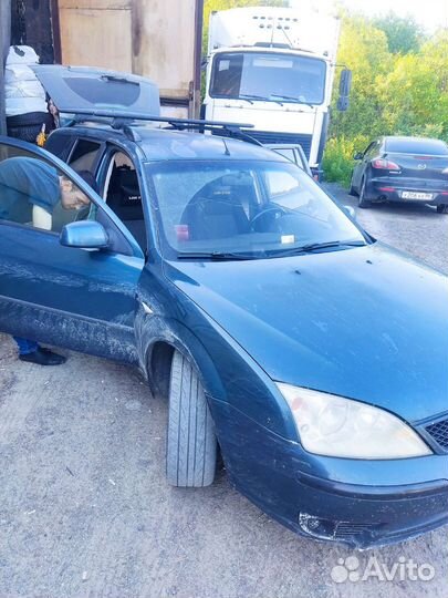 АКПП ford mondeo 3