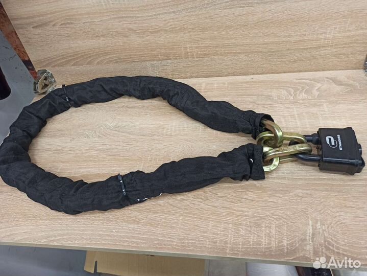 Противоугонный замок цепь 1,5м