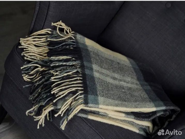 Плед из шерсти 170*200 новый