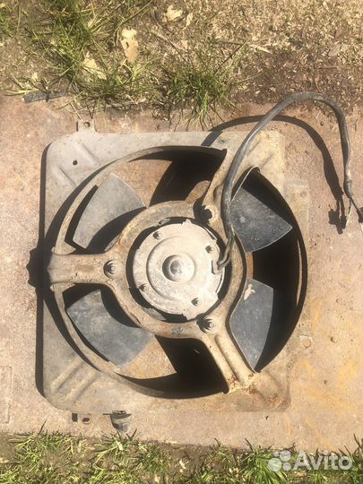 Вентилятор радиатора