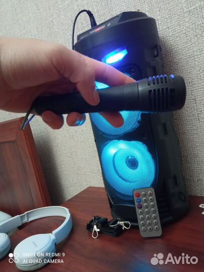 Колонка с караоке