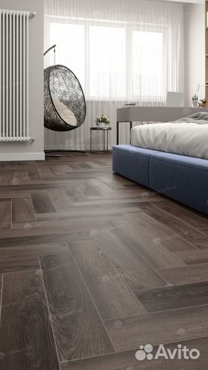 Кварц виниловый ламинат