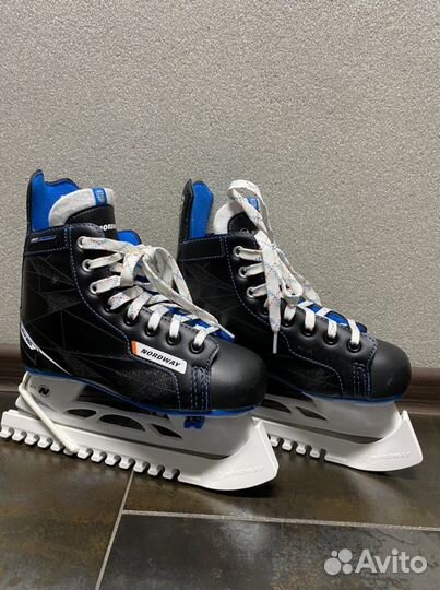 Коньки детские раздвижные 34-37 Nordway 350