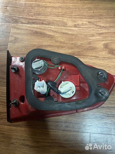 Задний правый фонарь киа сид