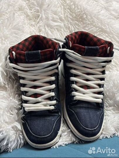 Nike Sb Dunk High Pro Premium Lumberjack