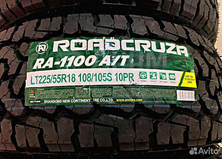 Roadcruza RA1100 A/T 225/55 R18 108S