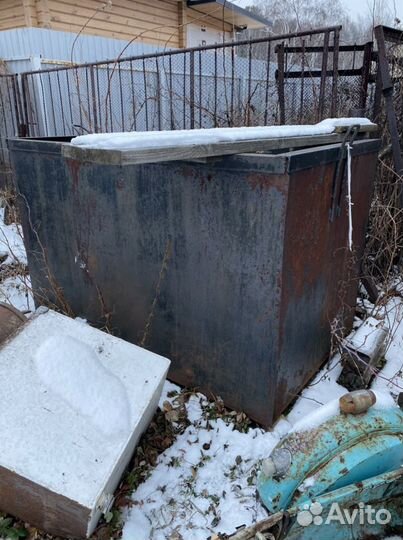 Бак металлический для воды