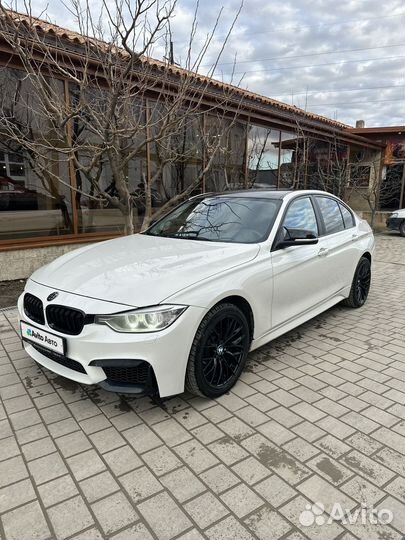 BMW 3 серия 2.0 AT, 2012, 246 000 км