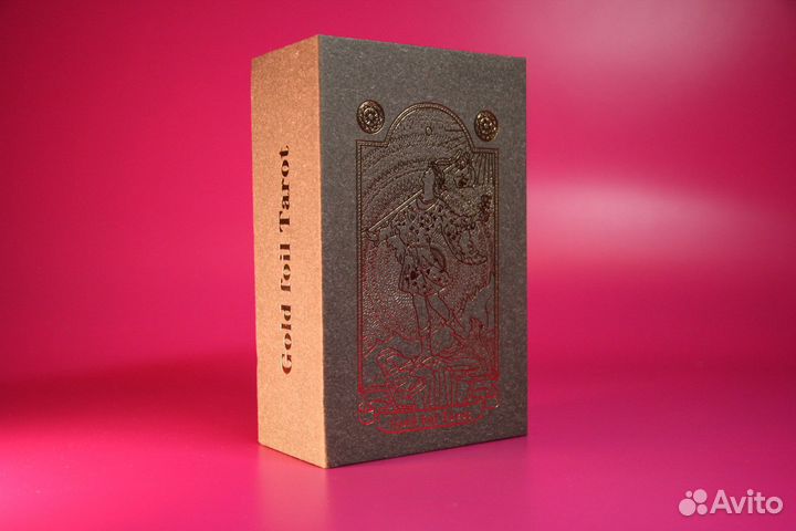 Карты Таро Уэйта с позолотой / Gold Foil Tarot